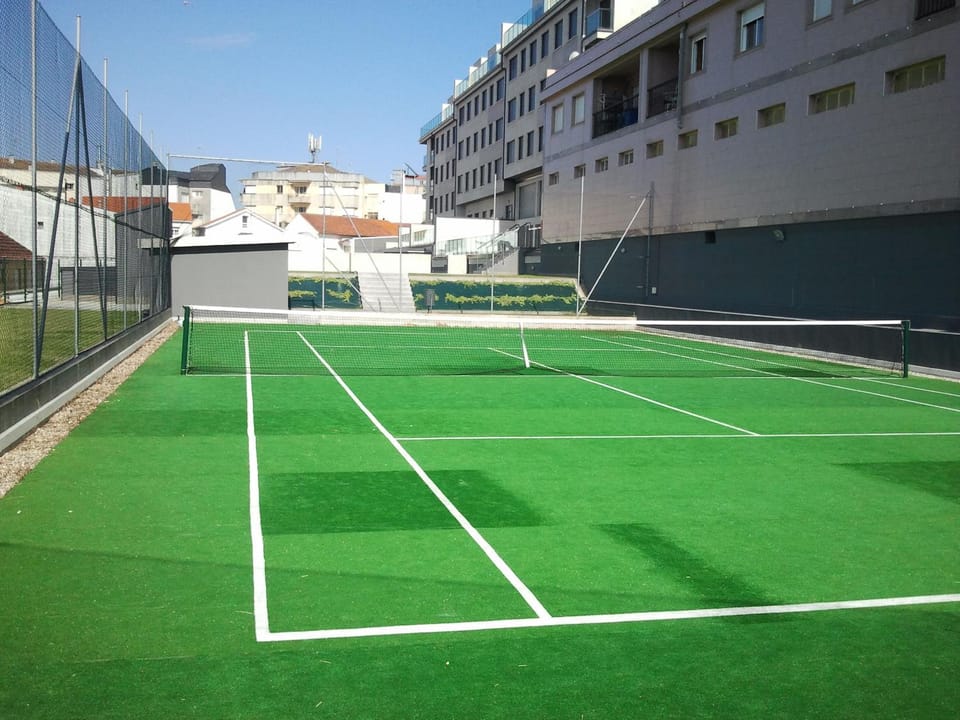 Tennis court, Area and facilities