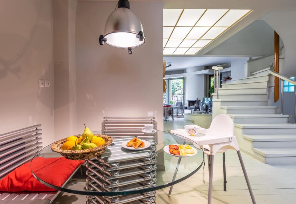 Kallimarmaro Residence Villa in Athens