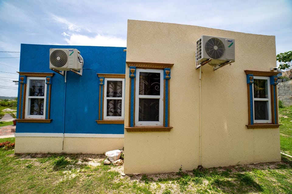Property building, On site, air conditioner