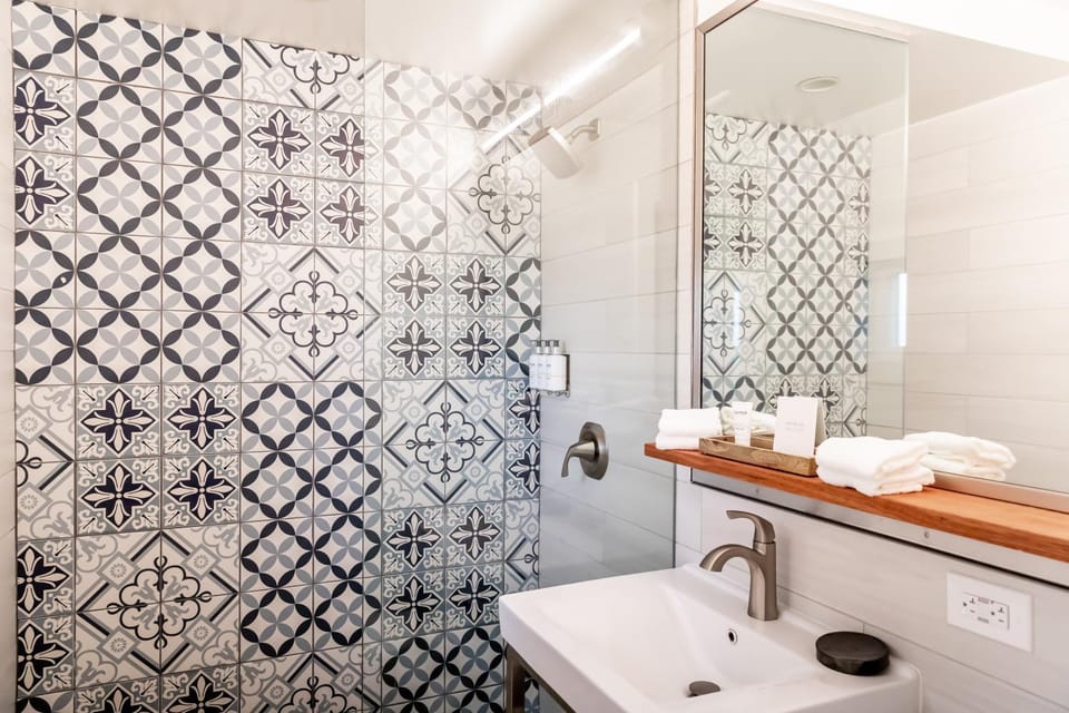 Shower, Bathroom