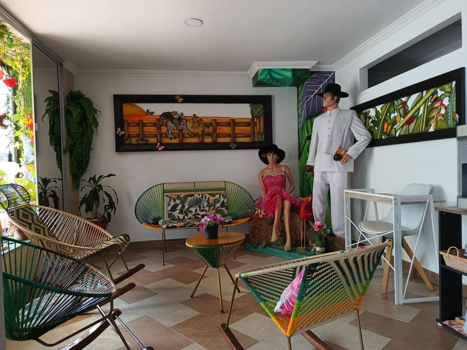 Seating area