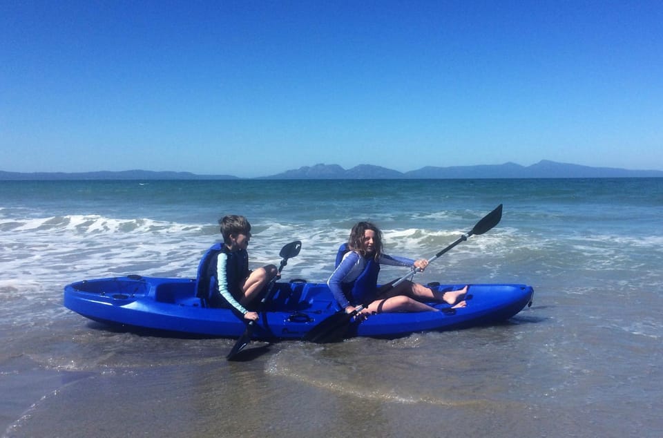 Beach, Beach, Canoeing, Canoeing