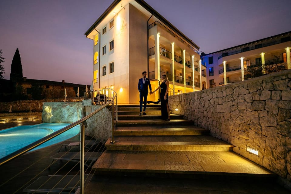 Property building, Night