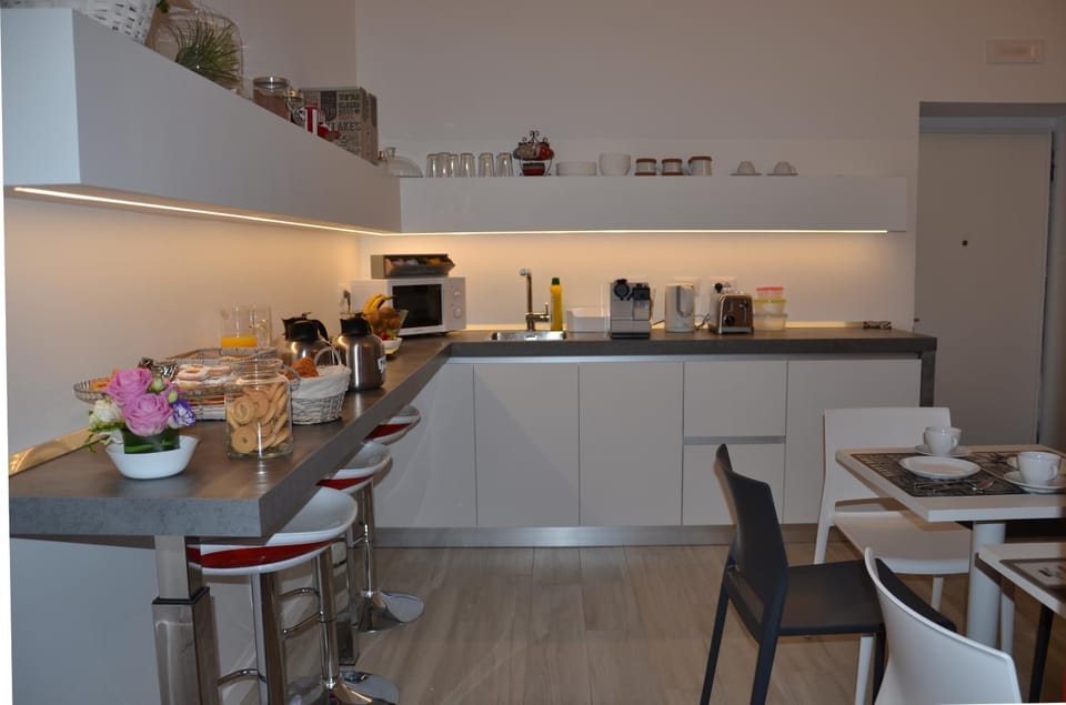 Communal kitchen