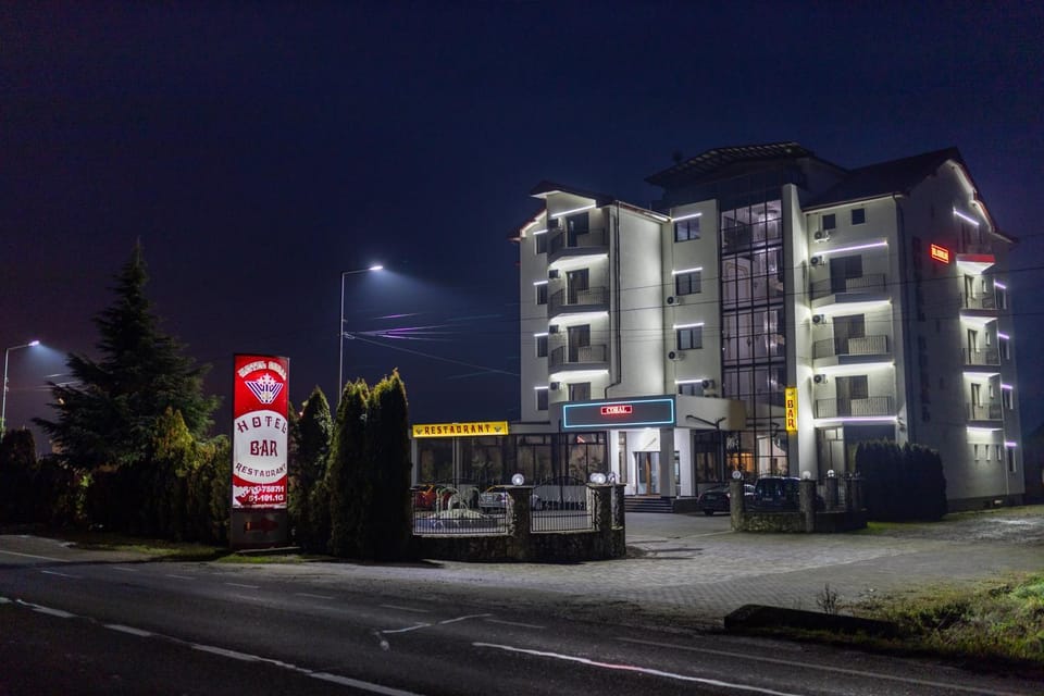 Property building, Night