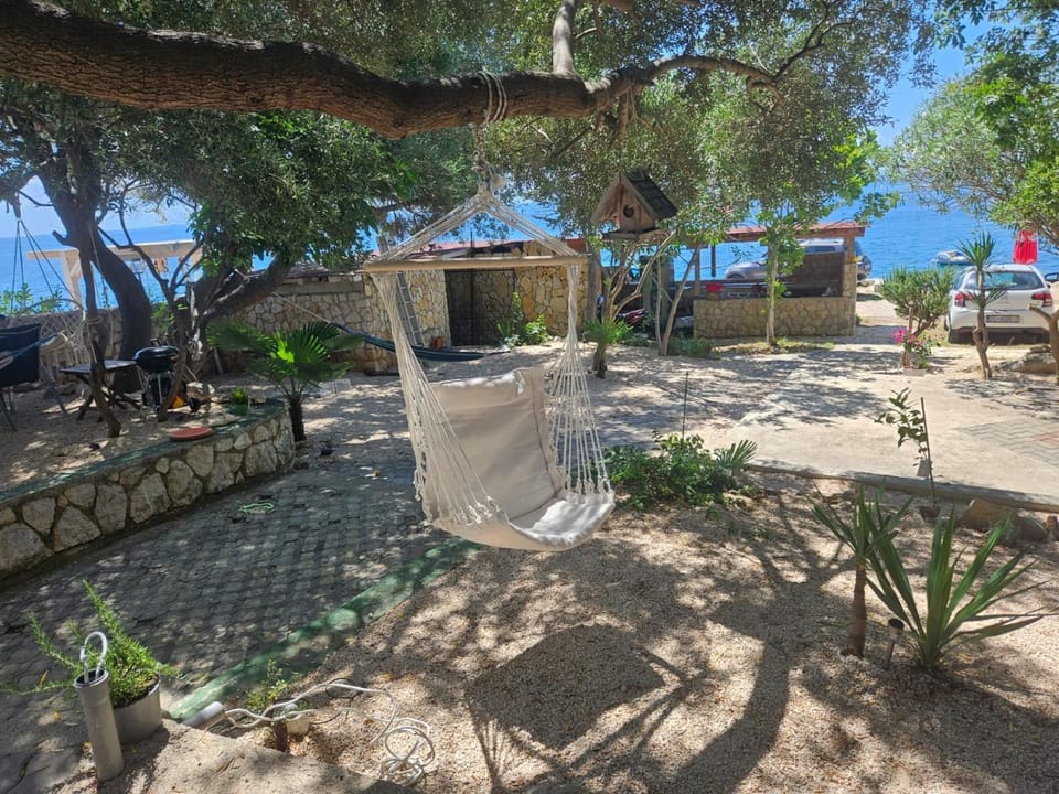 Patio, Garden view, Sea view