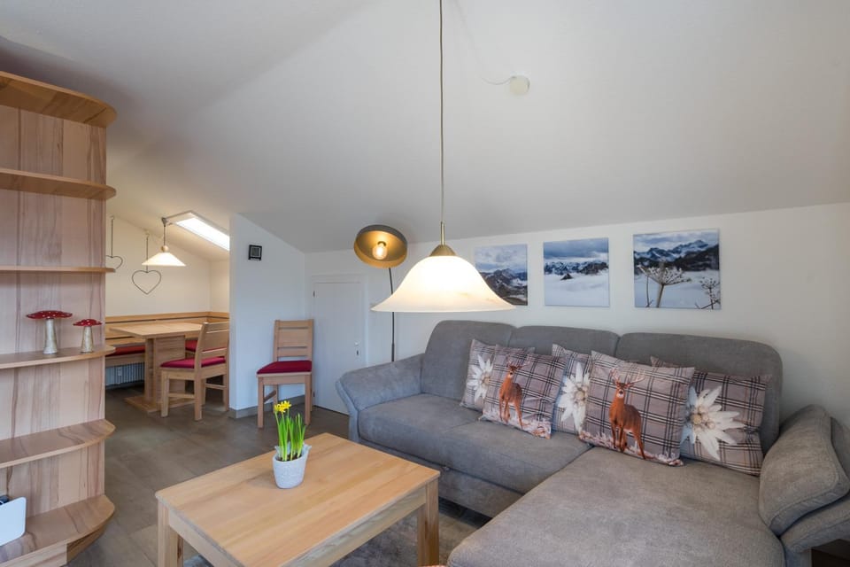 Ferienwohnung Laux Apartment in Oberstdorf