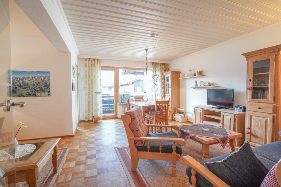 Oberstdorfer Bergwelt Kuschmann Apartment in Oberstdorf