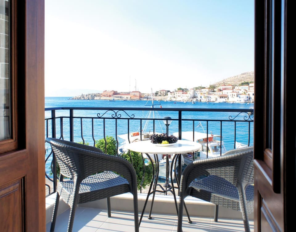 Balcony/Terrace, City view, Sea view