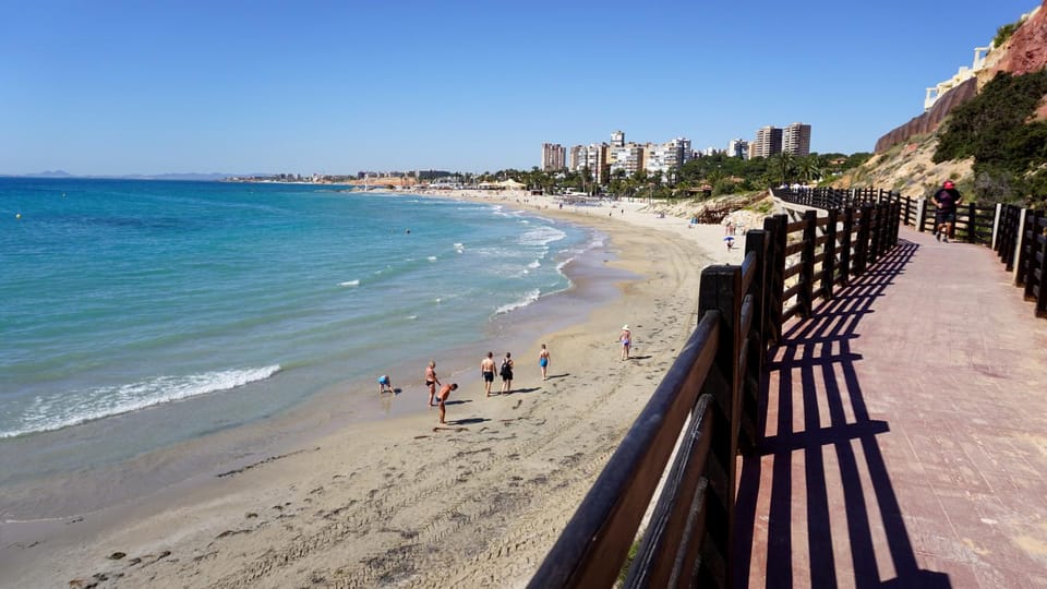 Beach, Hiking