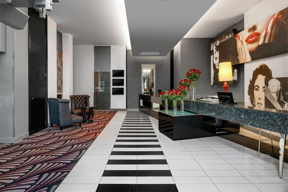 Lobby or reception