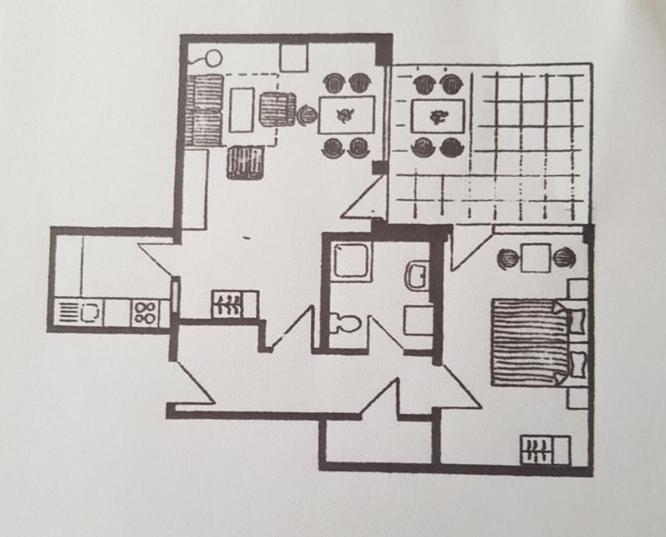 Photo of the whole room