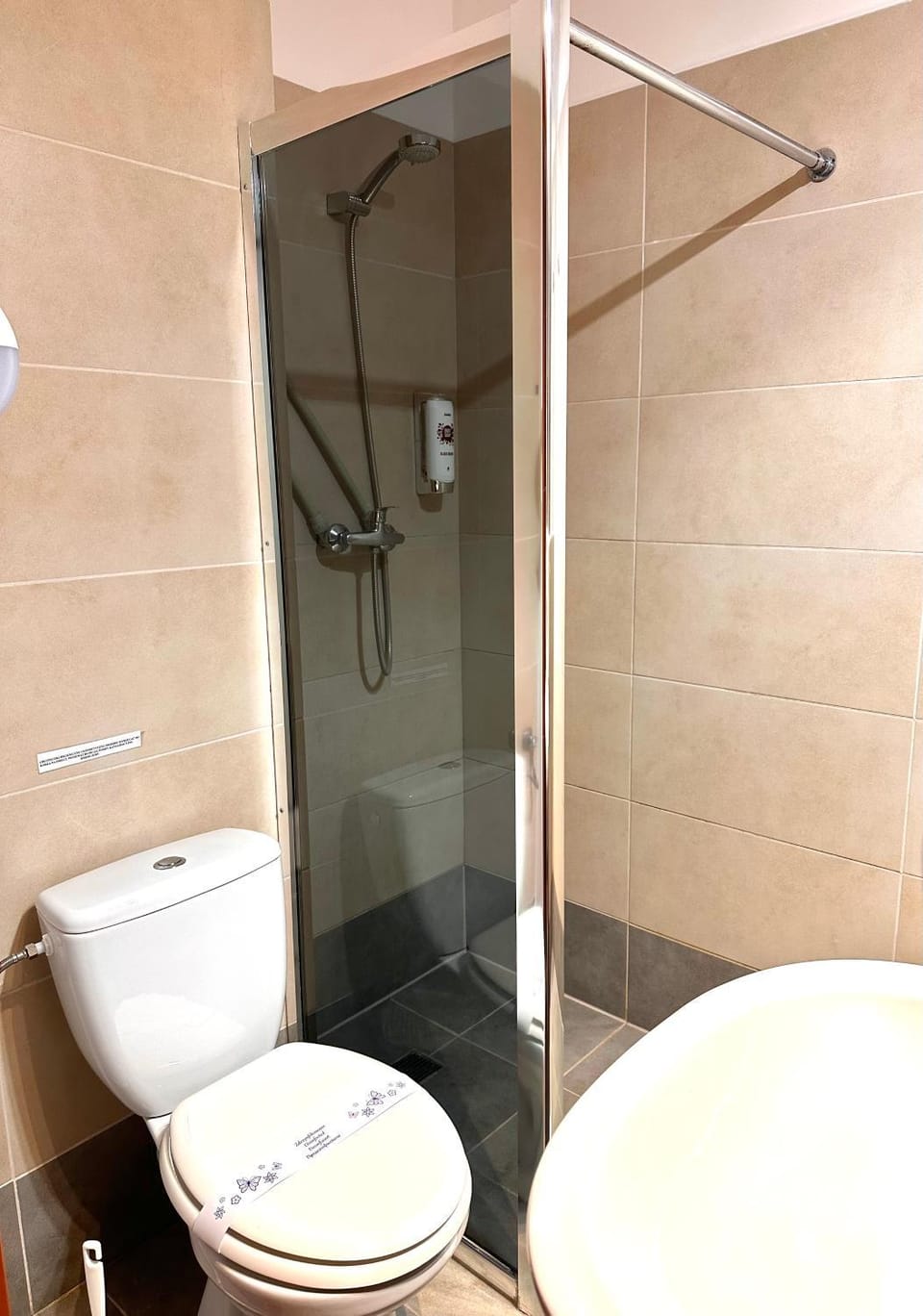 Shower, Toilet, Bathroom