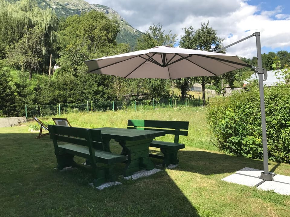 Property building, On site