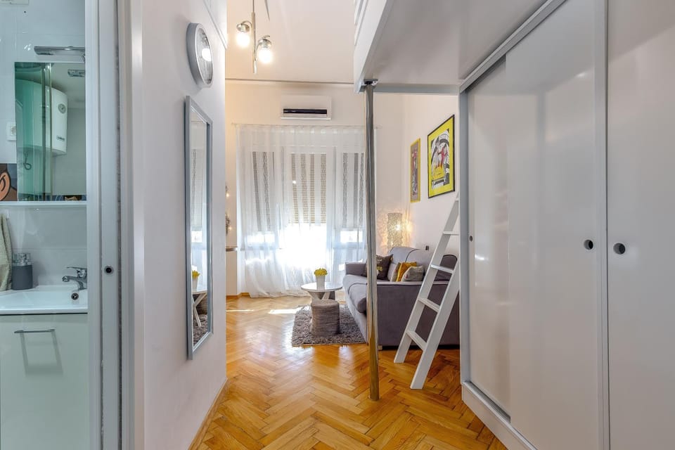Studio apartman Piramida Apartment in Rijeka