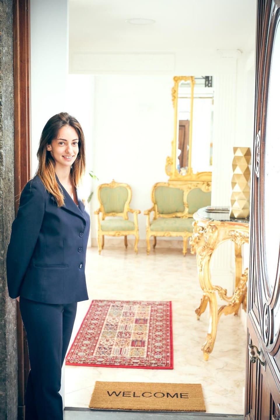 Staff, Lobby or reception