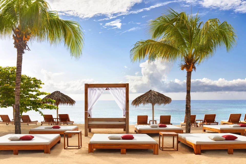 Beach, On site