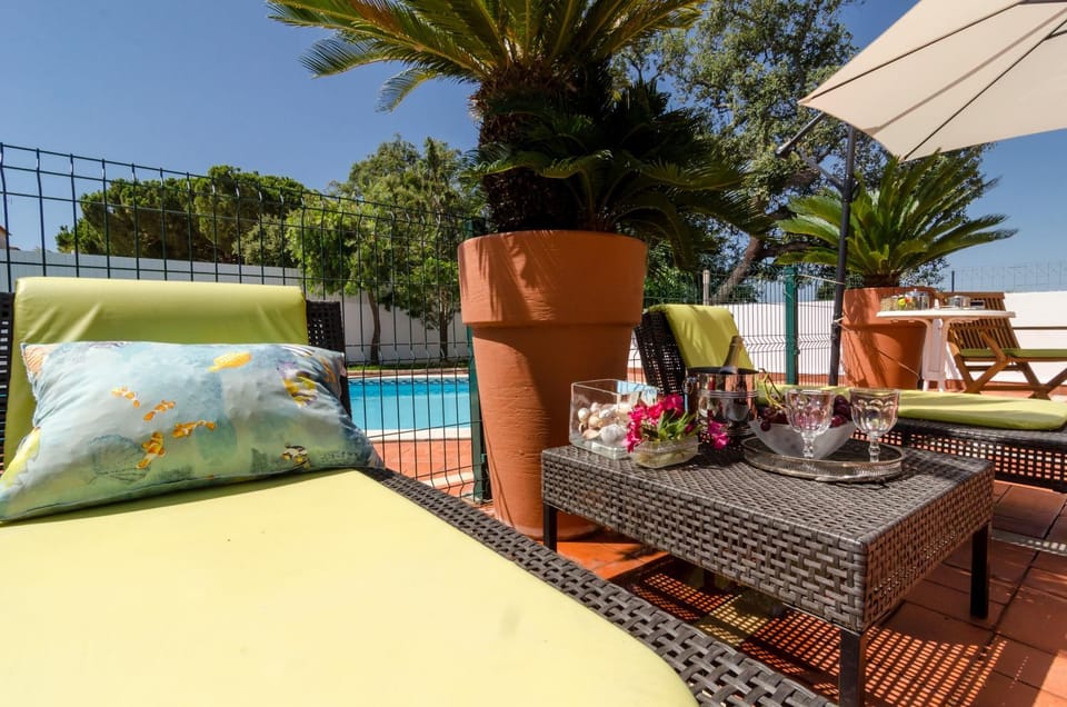 Patio, Swimming pool