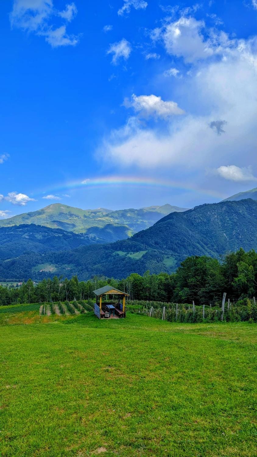 Natural landscape, Mountain view