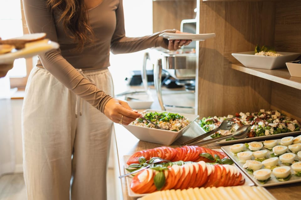 Food and drinks, Food, Buffet breakfast