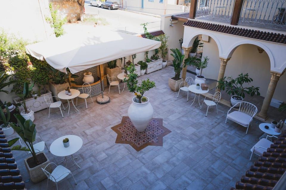 Patio, Garden