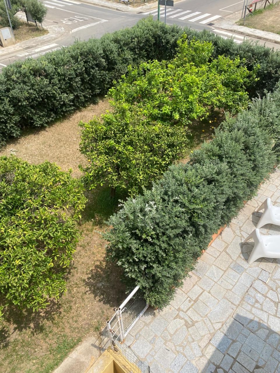 Lemon Apartments House in Villasimius