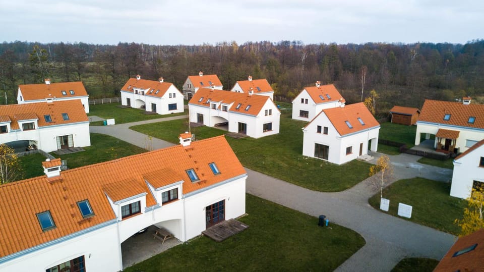 Neighbourhood, Bird's eye view, Garden view