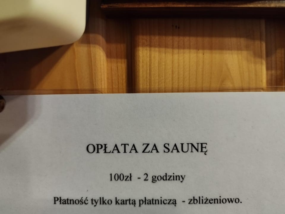 Sauna