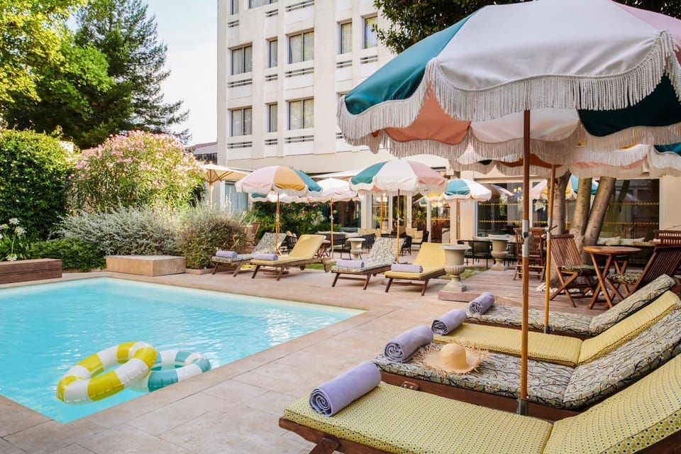 Patio, Swimming pool