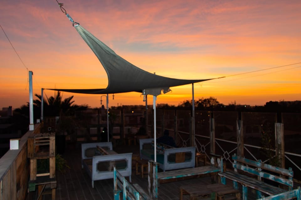 Balcony/Terrace, Sunset