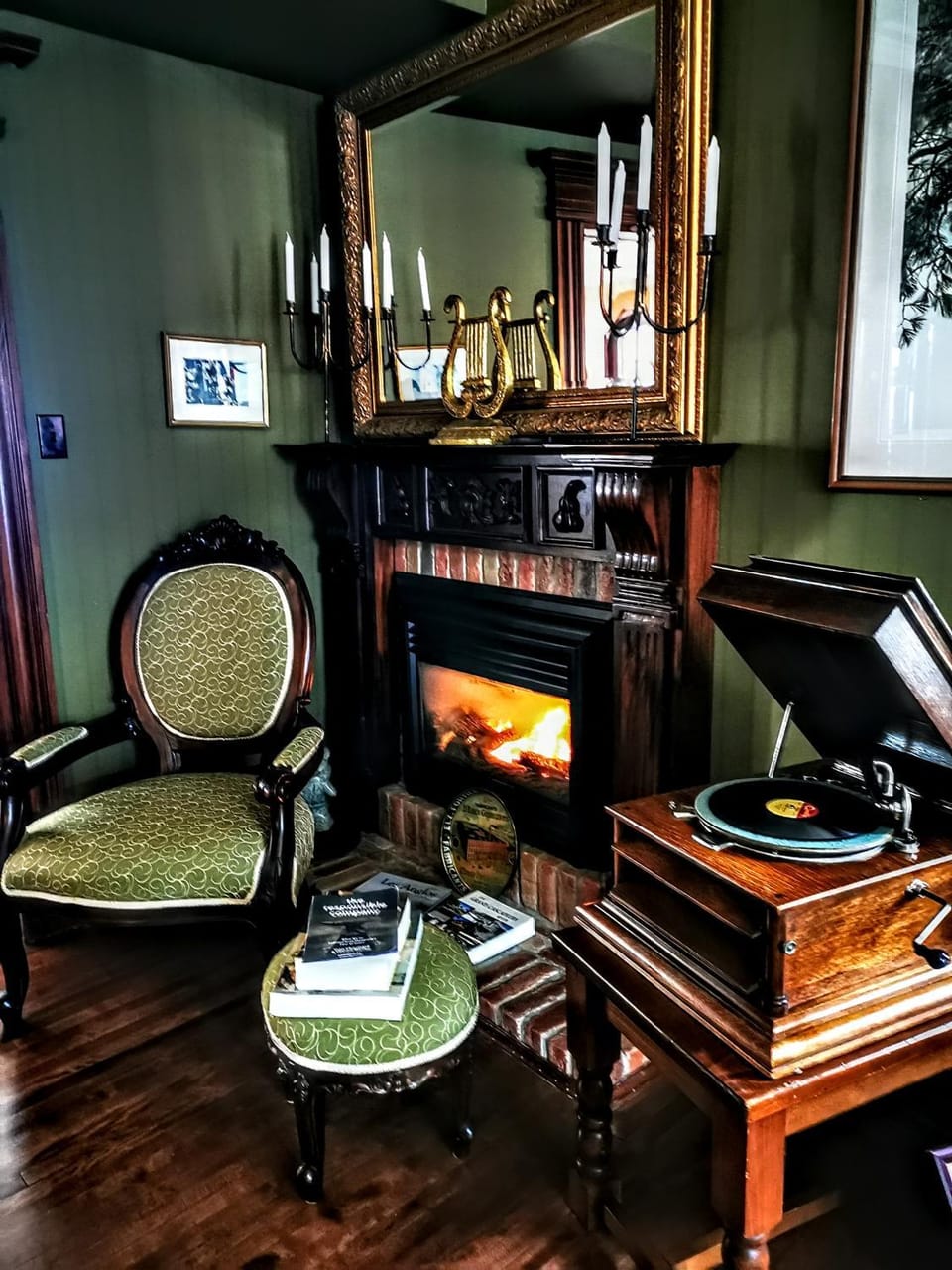 Seating area