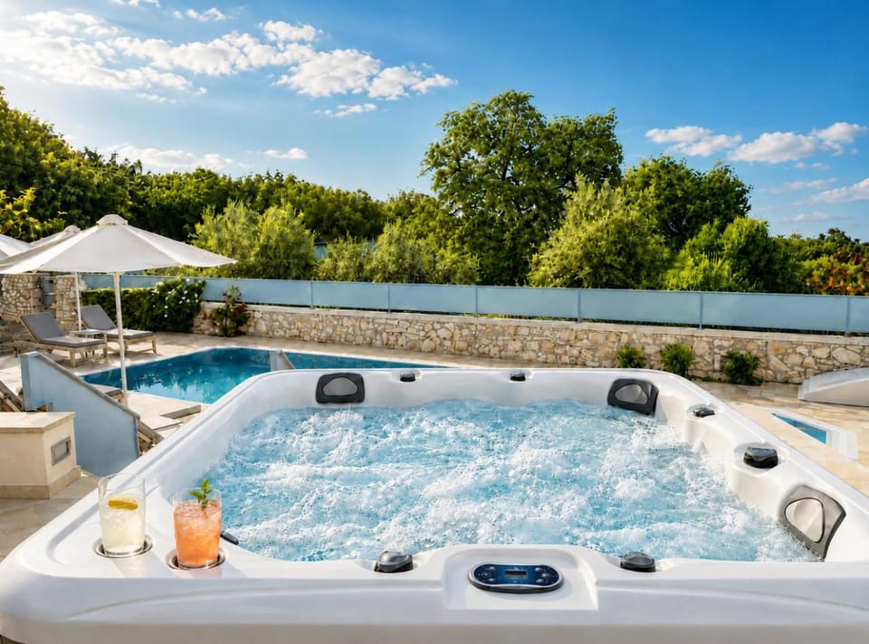 Hot Tub, Hot Tub, Spa and wellness centre/facilities, Spa and wellness centre/facilities