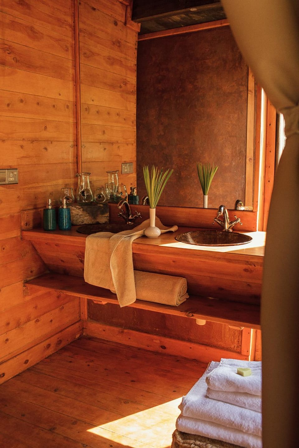 Olengoti Eco Safari Camp Luxury tent in Kenya