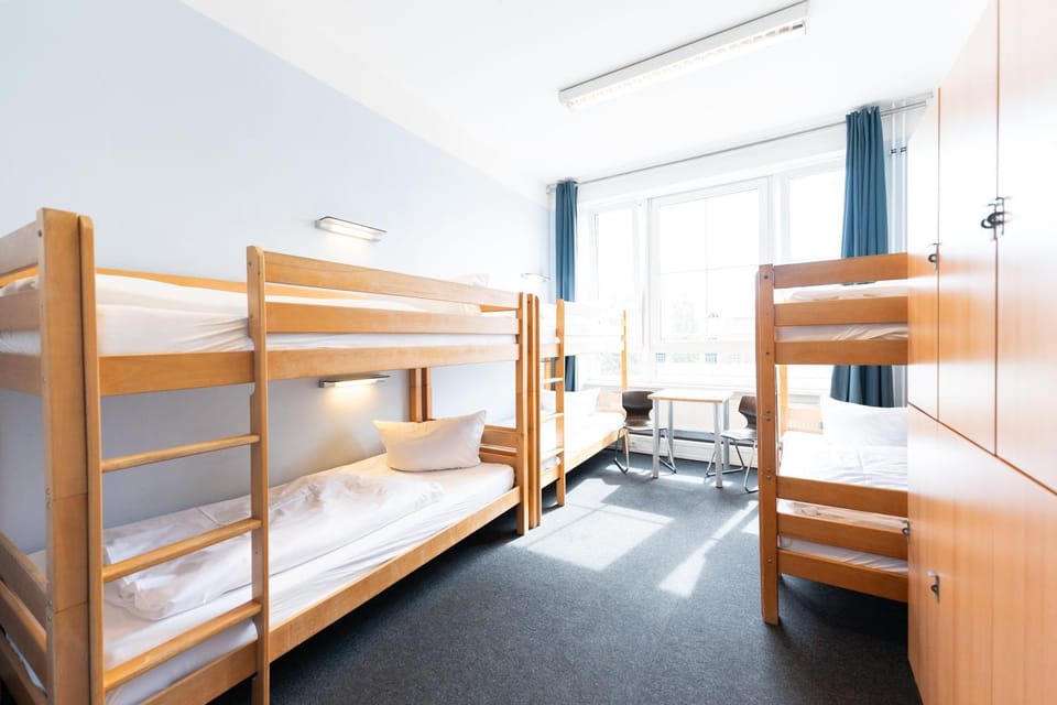 Bed, Photo of the whole room, bunk bed