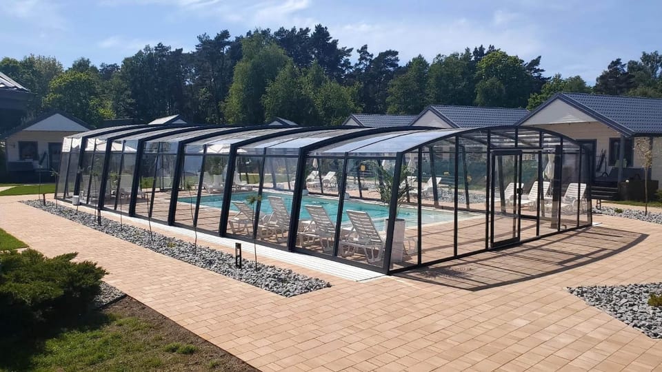 Ośrodek Wypoczynkowy Lawendowo House in West Pomeranian Voivodeship, Poland