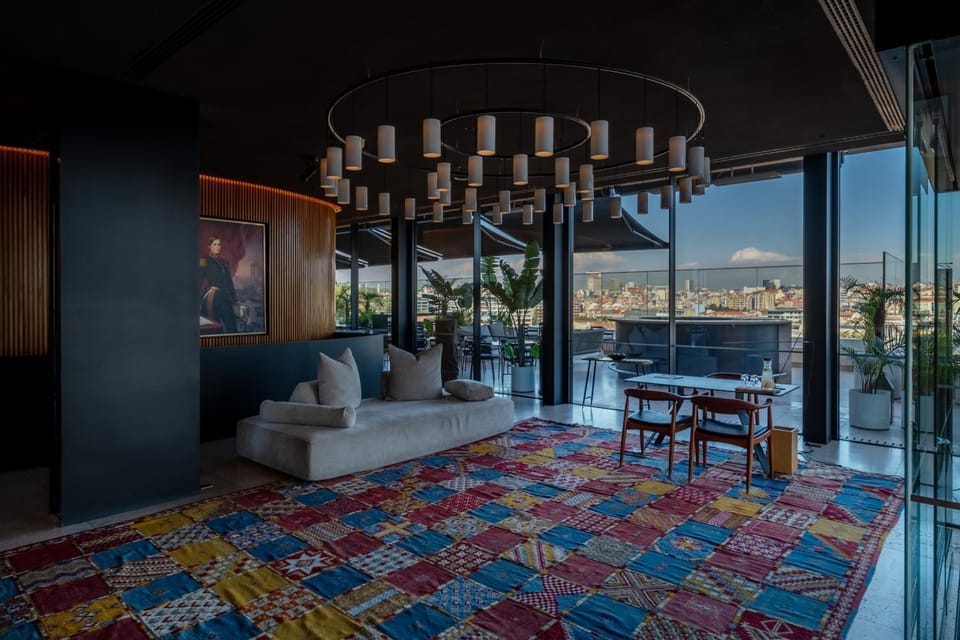 View (from property/room), Lobby or reception