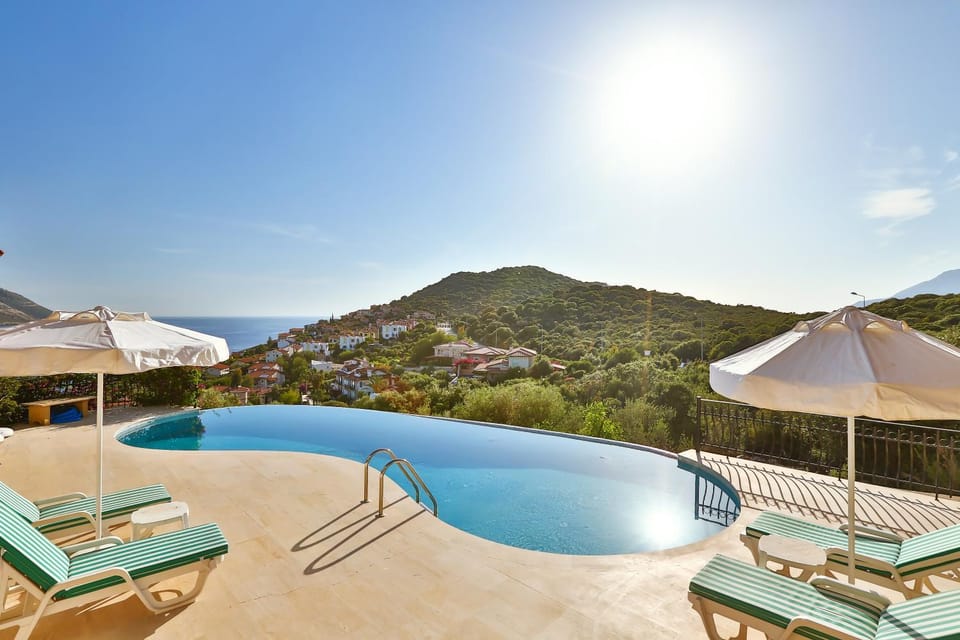 Garden view, Sea view