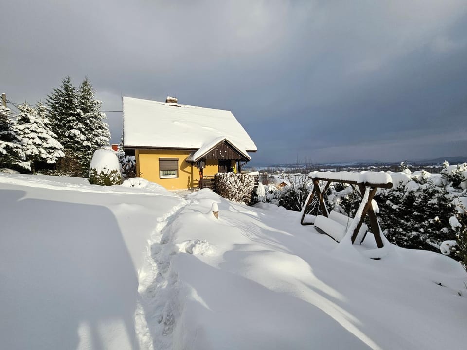 Property building, Winter