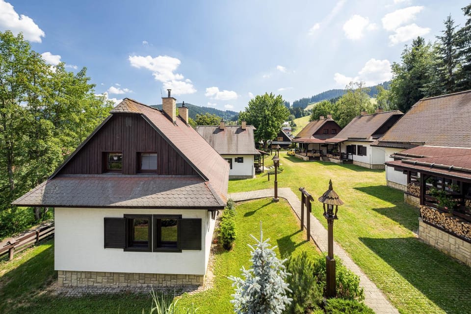 Property building, Garden, Garden view
