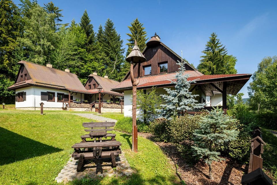 Property building, Day, Garden, Garden view