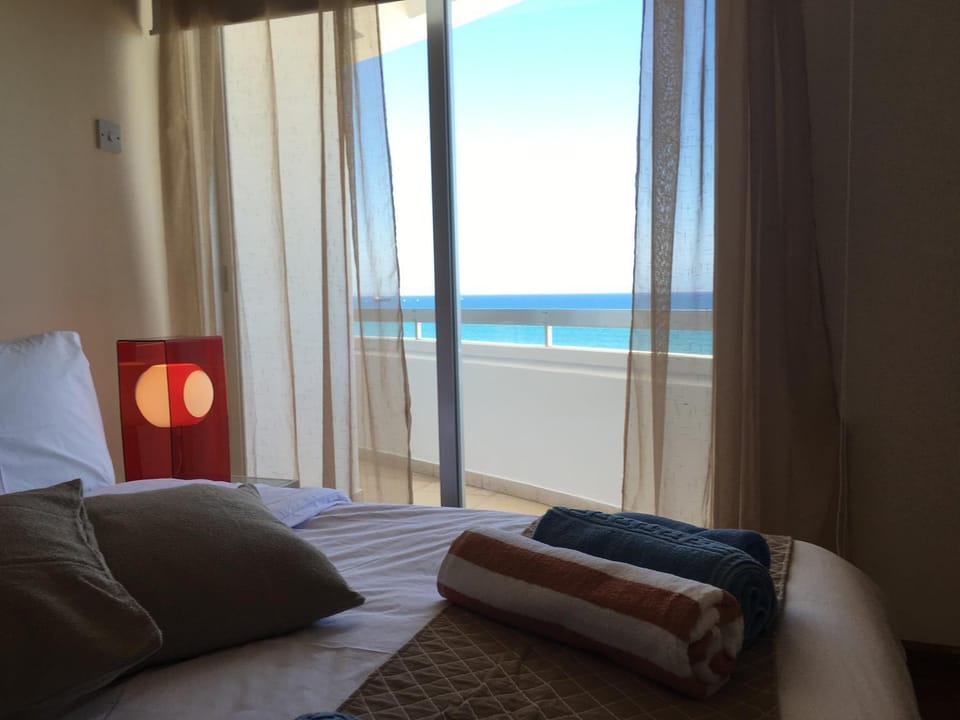 Bedroom, Sea view