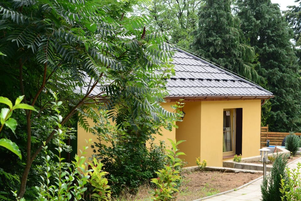 Property building, Garden, Garden view