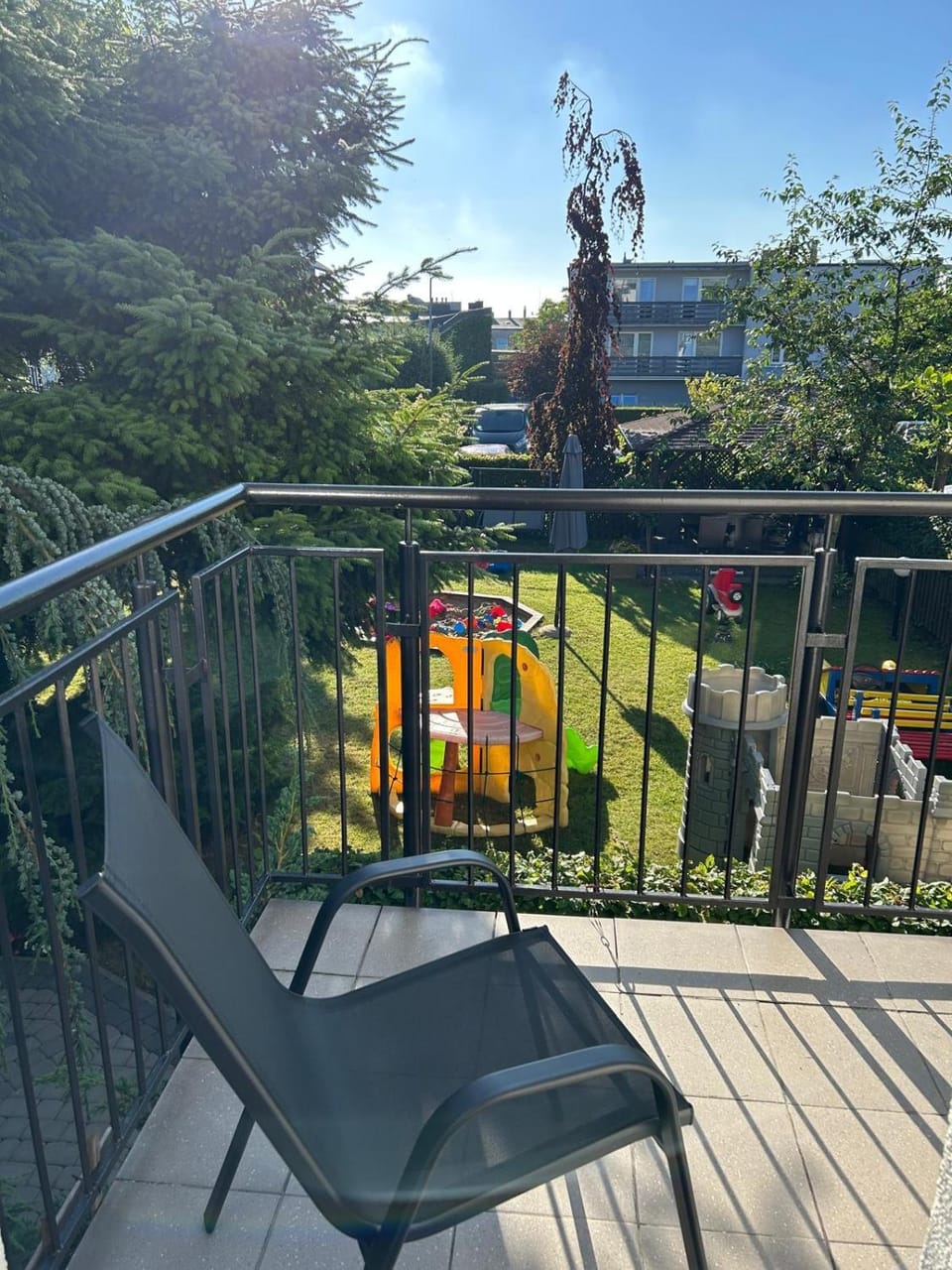Balcony/Terrace, Garden view