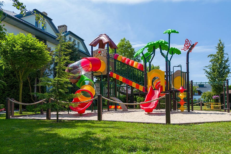 Children play ground, Garden, Garden view