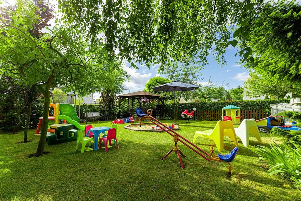 Children play ground, Garden, Garden view