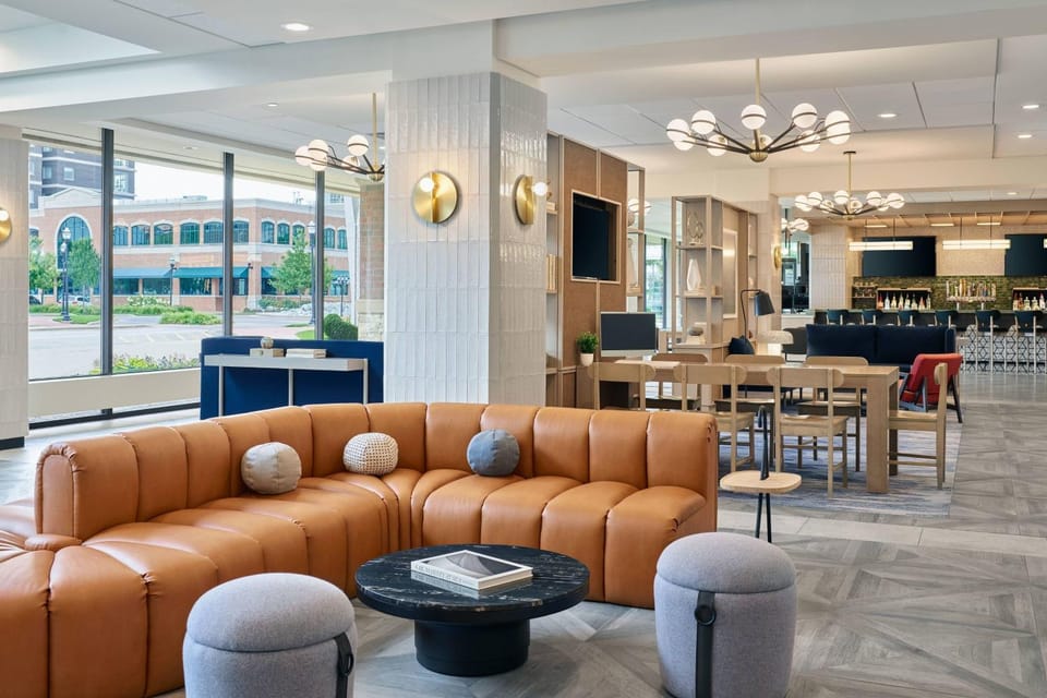 Lobby or reception
