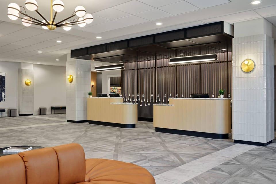 Lobby or reception