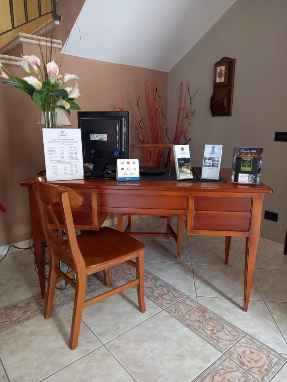 Lobby or reception