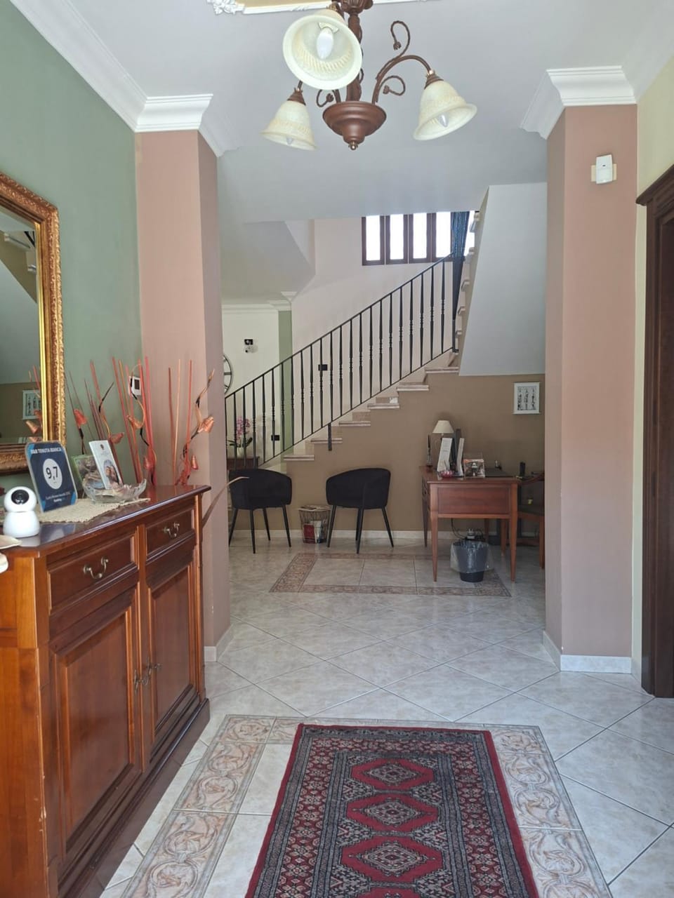 Seating area