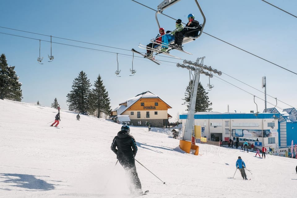 Activities, Winter, Skiing